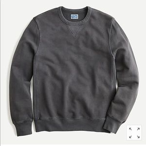 MENS J CREW SIZE L SWEATSHIRT